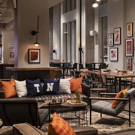 Moxy Nashville Vanderbilt Area Buitenkant foto