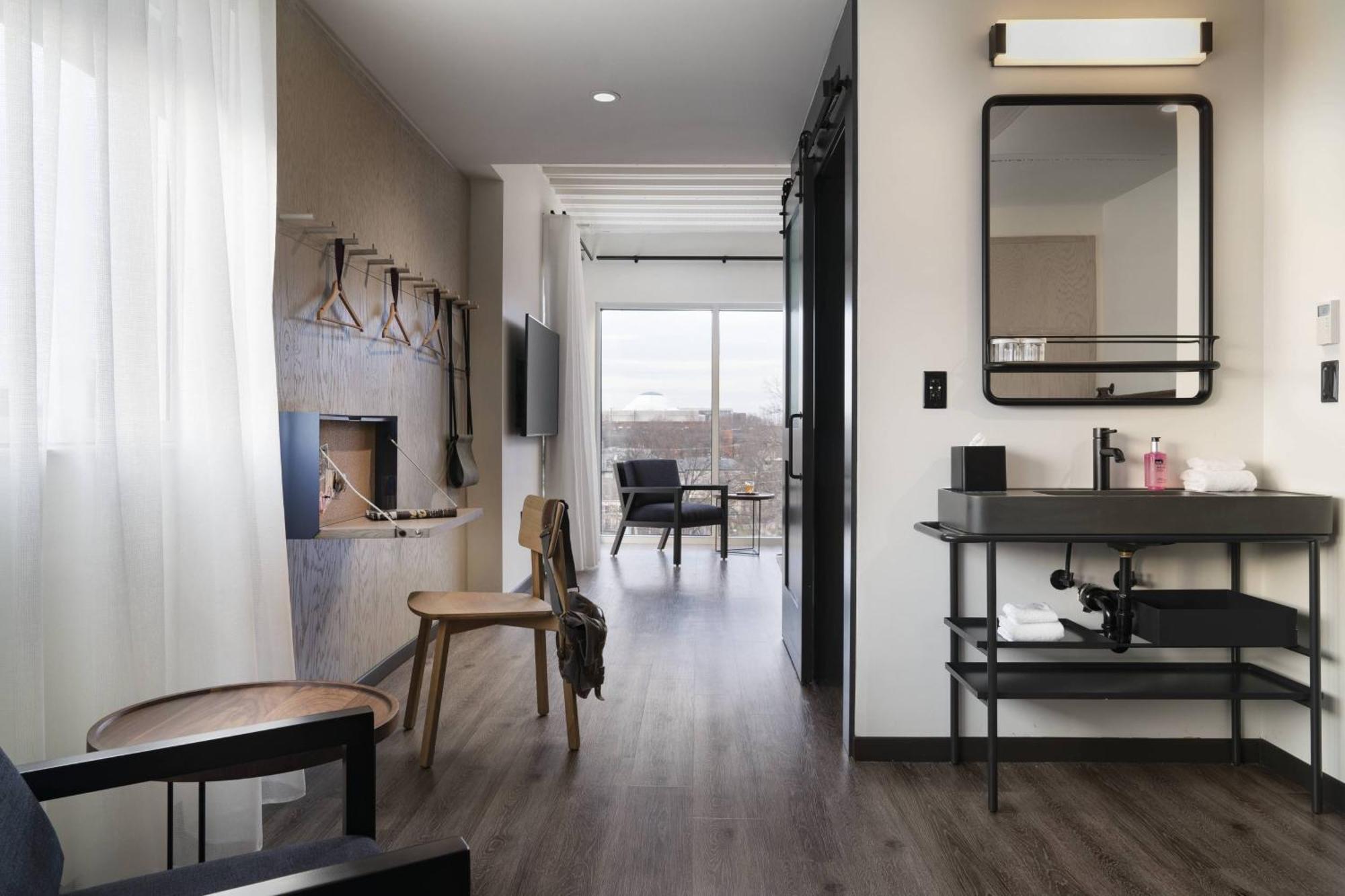 Moxy Nashville Vanderbilt Area Buitenkant foto