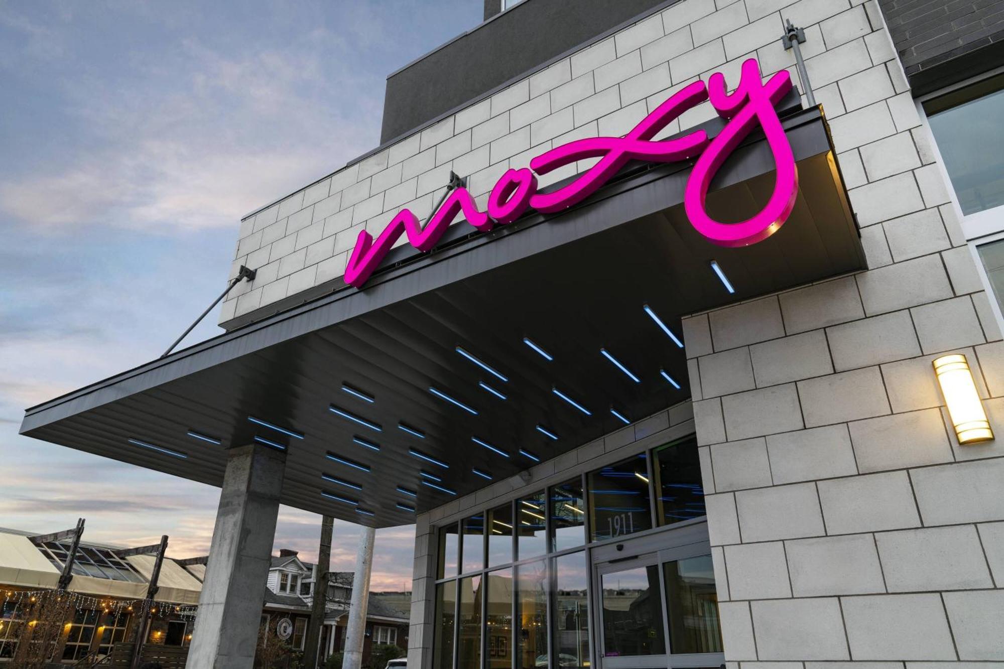 Moxy Nashville Vanderbilt Area Buitenkant foto