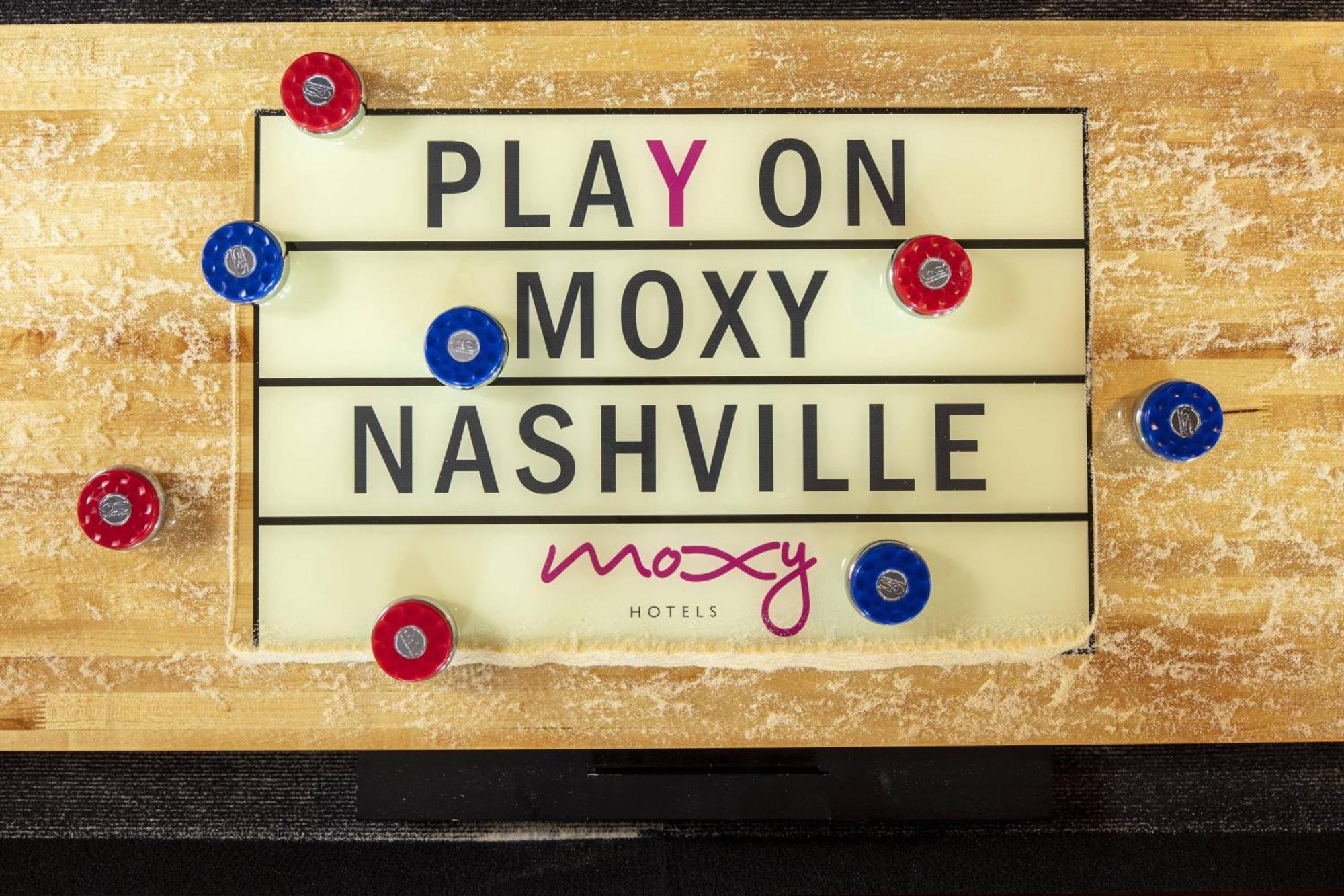 Moxy Nashville Vanderbilt Area Buitenkant foto