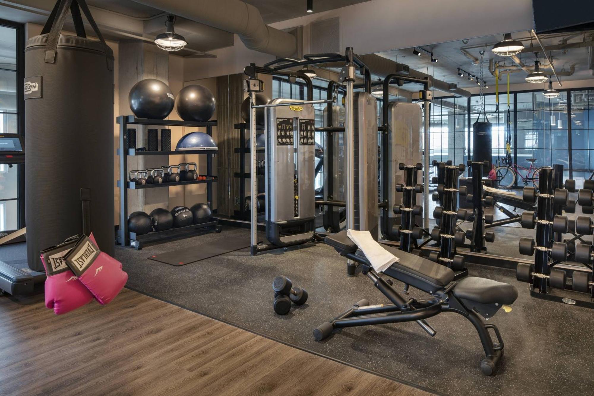 Moxy Nashville Vanderbilt Area Buitenkant foto