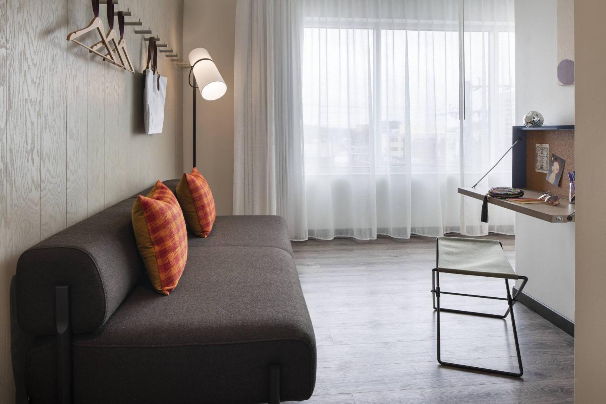 Moxy Nashville Vanderbilt Area Buitenkant foto