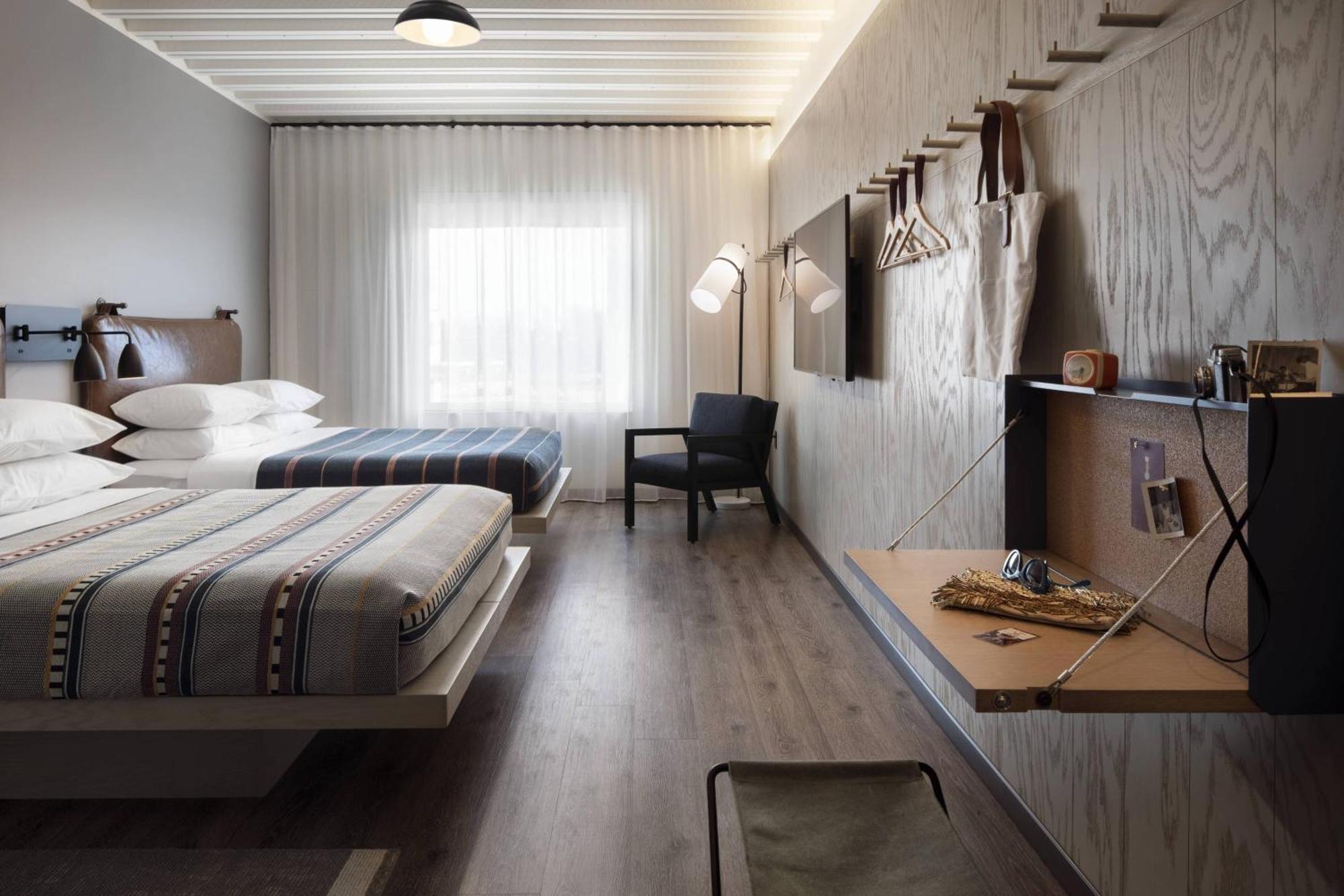 Moxy Nashville Vanderbilt Area Buitenkant foto