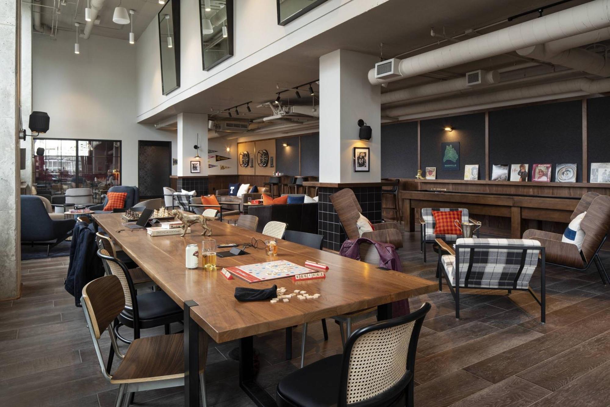 Moxy Nashville Vanderbilt Area Buitenkant foto
