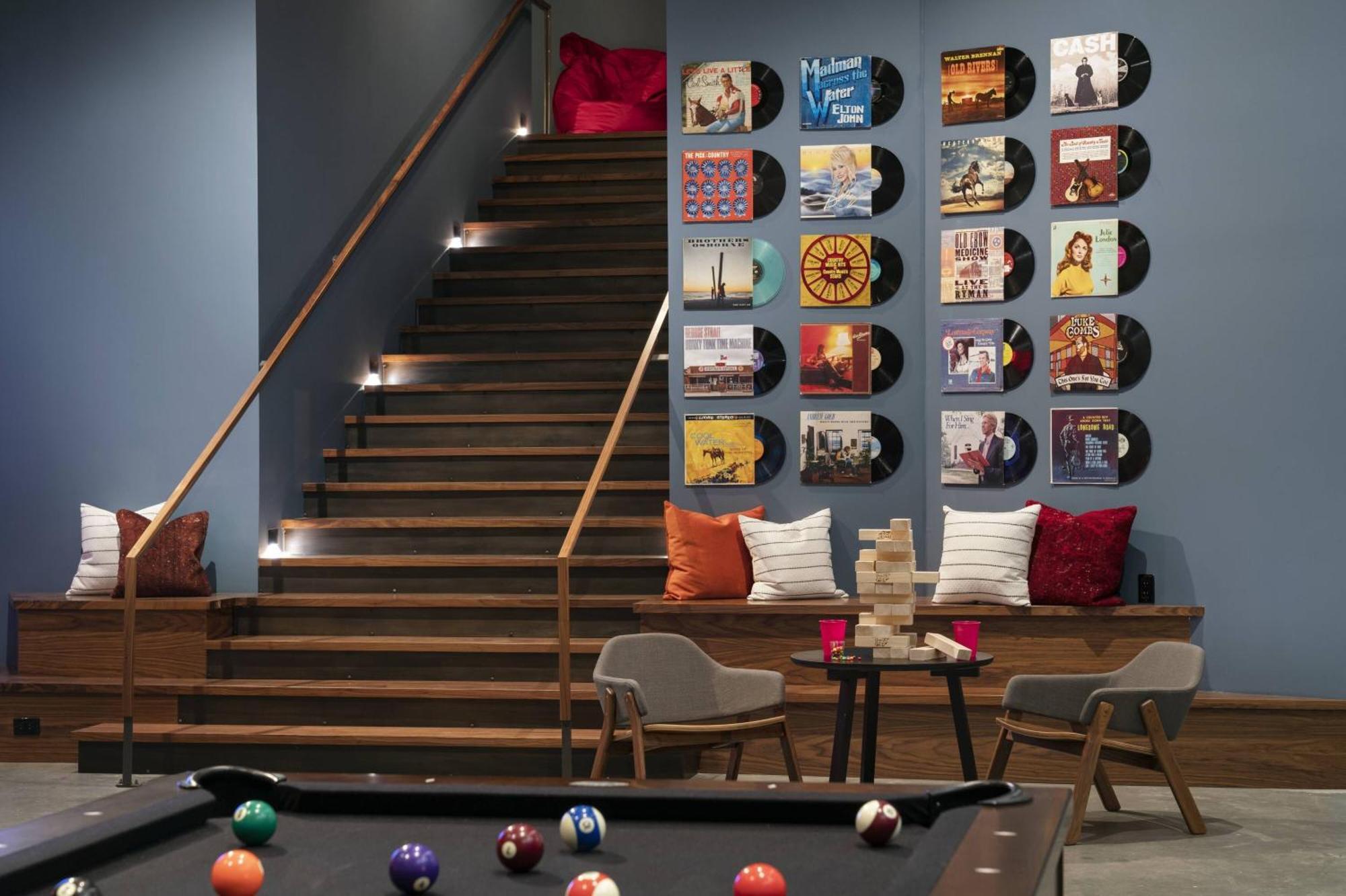 Moxy Nashville Vanderbilt Area Buitenkant foto