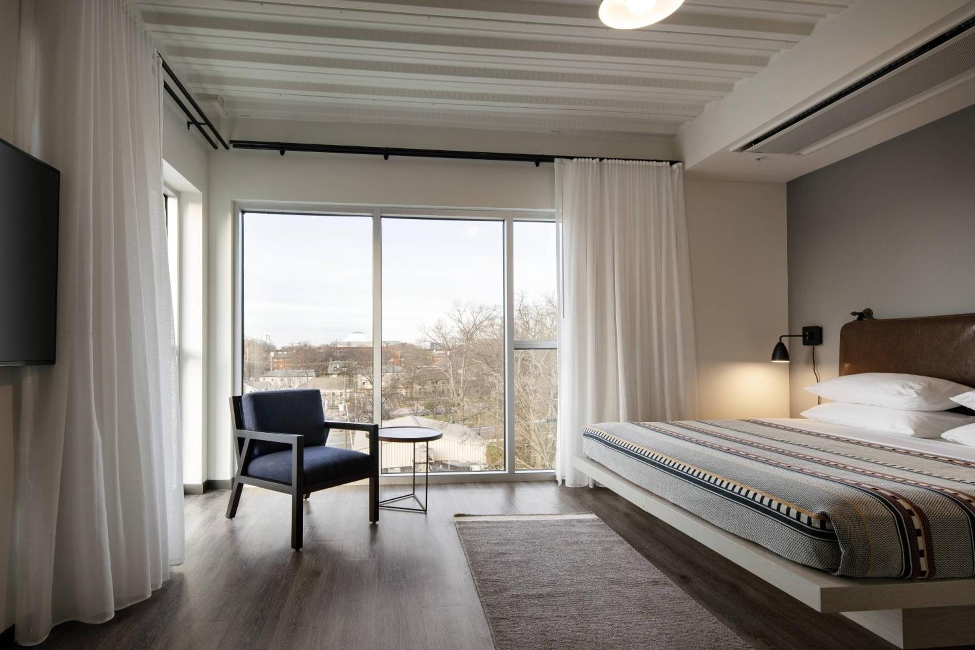 Moxy Nashville Vanderbilt Area Buitenkant foto