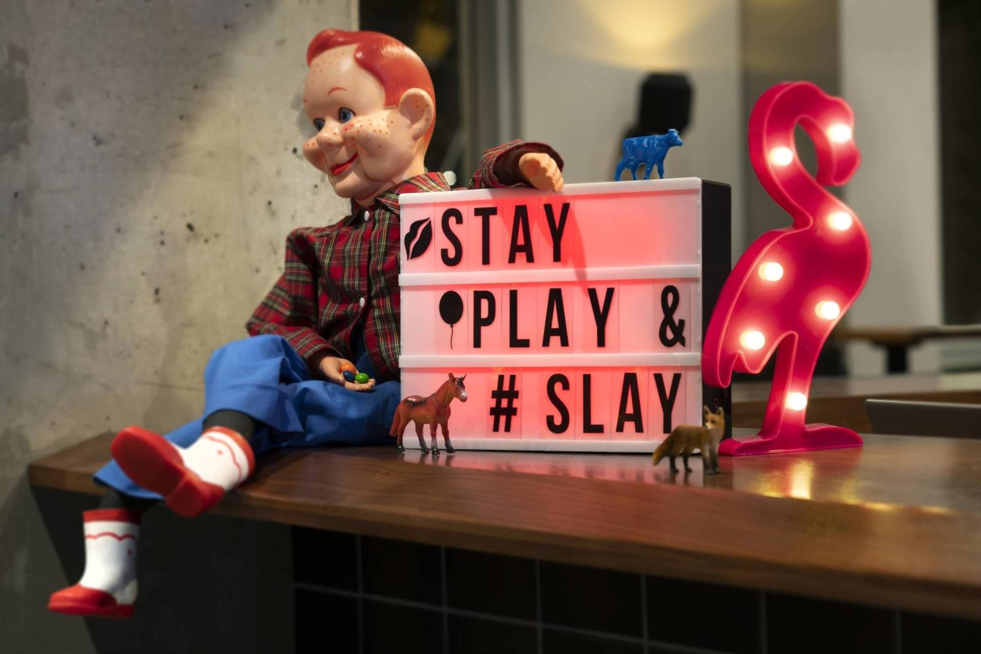 Moxy Nashville Vanderbilt Area Buitenkant foto
